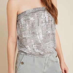Maiah Shimmer Tube Top